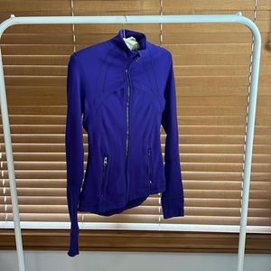 Purple Lululemon Define Jacket